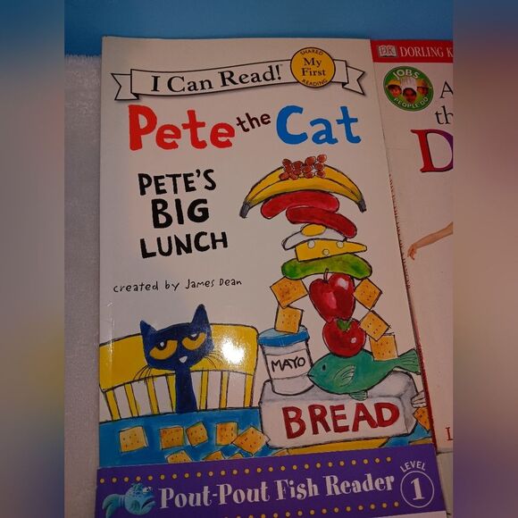 I Can Read Level 1 Lot Of 4 Pre-owned - Picture 6 of 10